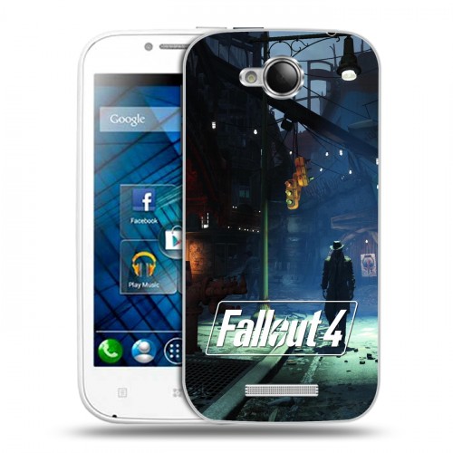 Дизайнерский пластиковый чехол для Lenovo A706 Fallout