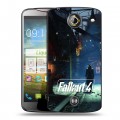 Дизайнерский пластиковый чехол для Acer Liquid S2 Fallout