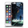 Дизайнерский силиконовый чехол для Iphone 6 Plus/6s Plus Fallout