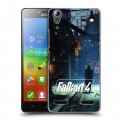 Дизайнерский пластиковый чехол для Lenovo A6000 Fallout