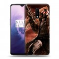 Дизайнерский пластиковый чехол для OnePlus 7 Fallout