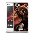 Дизайнерский пластиковый чехол для Sony Xperia L Fallout