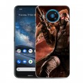 Дизайнерский силиконовый чехол для Nokia 8.3 Fallout