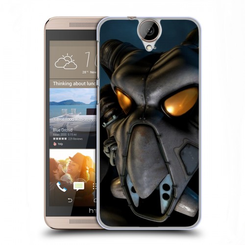 Дизайнерский пластиковый чехол для HTC One E9+ Fallout