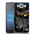 Дизайнерский пластиковый чехол для Microsoft Lumia 950 Fallout