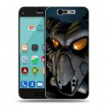 Дизайнерский силиконовый чехол для ZTE Blade S7 Fallout