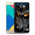 Дизайнерский силиконовый чехол для Samsung Galaxy A9 Fallout