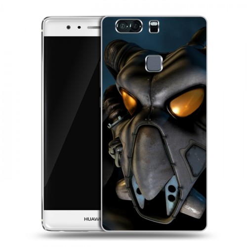 Дизайнерский пластиковый чехол для Huawei P9 Plus Fallout