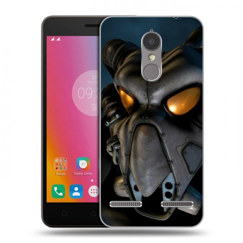 Дизайнерский силиконовый чехол для Lenovo K6 Fallout