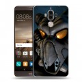 Дизайнерский пластиковый чехол для Huawei Mate 9 Fallout