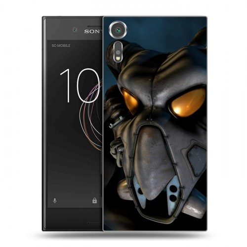 Дизайнерский пластиковый чехол для Sony Xperia XZs Fallout