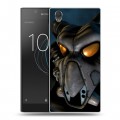 Дизайнерский пластиковый чехол для Sony Xperia L1 Fallout