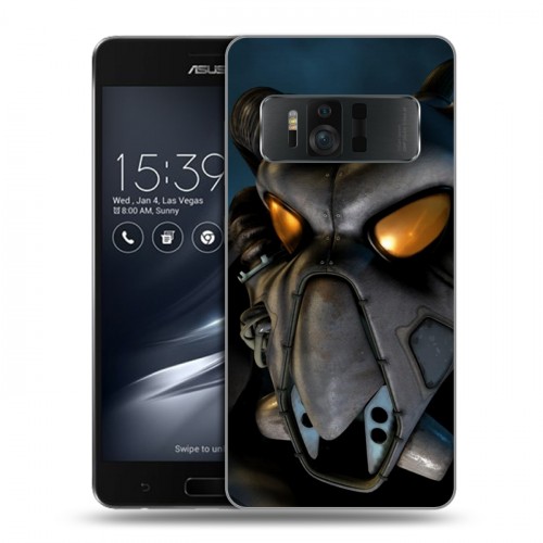 Дизайнерский силиконовый чехол для ASUS ZenFone AR Fallout