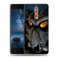 Дизайнерский пластиковый чехол для Nokia 8 Fallout