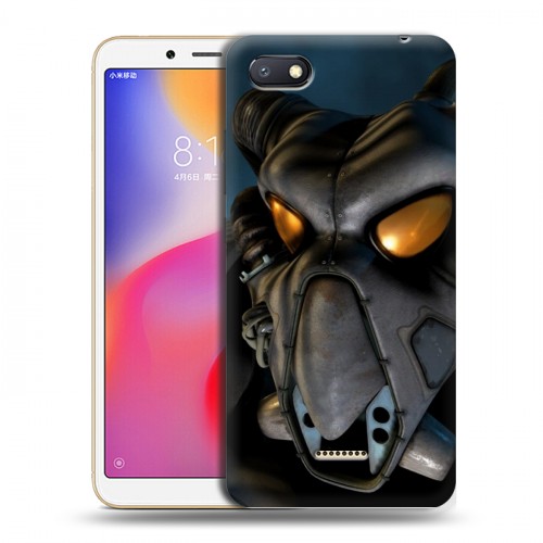 Дизайнерский пластиковый чехол для Xiaomi RedMi 6A Fallout