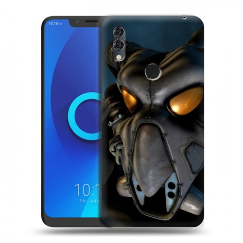 Дизайнерский силиконовый чехол для Alcatel 5V Fallout