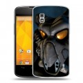 Дизайнерский пластиковый чехол для LG Google Nexus 4 Fallout