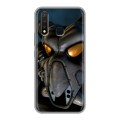 Дизайнерский силиконовый чехол для Vivo Y19 Fallout