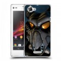 Дизайнерский пластиковый чехол для Sony Xperia L Fallout