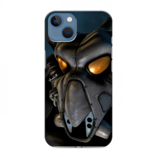 Дизайнерский силиконовый чехол для Iphone 13 Fallout