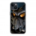 Дизайнерский пластиковый чехол для Iphone 14 Fallout