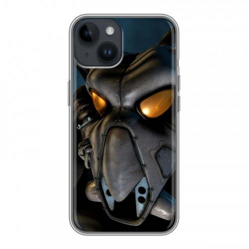 Дизайнерский пластиковый чехол для Iphone 14 Fallout