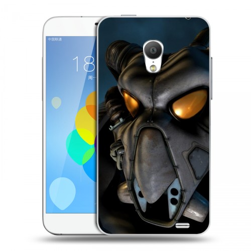 Дизайнерский силиконовый чехол для  Meizu MX3 Fallout