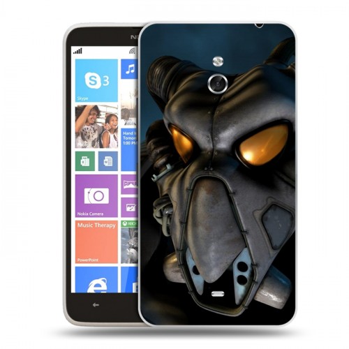 Дизайнерский пластиковый чехол для Nokia Lumia 1320 Fallout