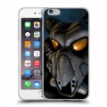 Дизайнерский силиконовый чехол для Iphone 6 Plus/6s Plus Fallout
