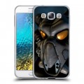 Дизайнерский пластиковый чехол для Samsung Galaxy E5 Fallout