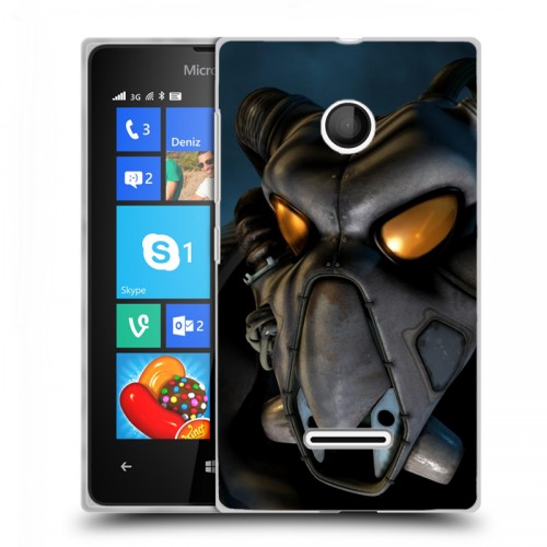 Дизайнерский пластиковый чехол для Microsoft Lumia 435 Fallout