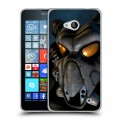 Дизайнерский пластиковый чехол для Microsoft Lumia 640 Fallout