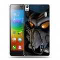 Дизайнерский пластиковый чехол для Lenovo A7000 Fallout