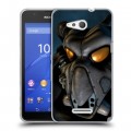 Дизайнерский пластиковый чехол для Sony Xperia E4g Fallout