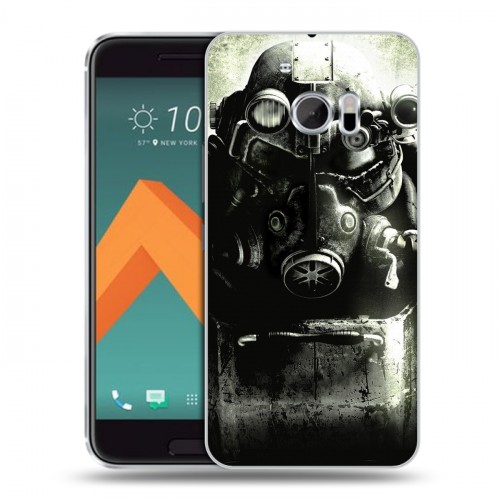 Дизайнерский пластиковый чехол для HTC 10 Fallout