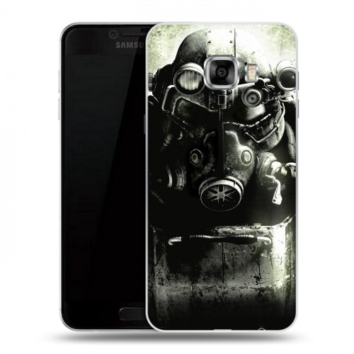Дизайнерский пластиковый чехол для Samsung Galaxy C5 Fallout