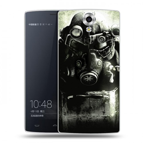 Дизайнерский силиконовый чехол для Homtom HT7 Fallout