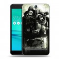 Дизайнерский пластиковый чехол для ASUS ZenFone Go ZB690KG Fallout