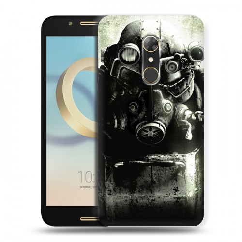 Дизайнерский силиконовый чехол для Alcatel A7 Fallout