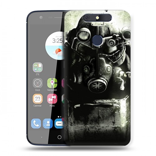 Дизайнерский силиконовый чехол для ZTE Blade V8C Fallout