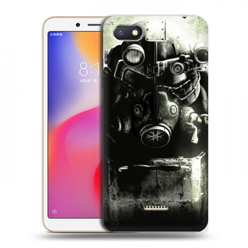 Дизайнерский пластиковый чехол для Xiaomi RedMi 6A Fallout