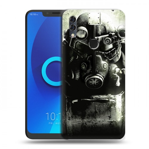 Дизайнерский силиконовый чехол для Alcatel 5V Fallout