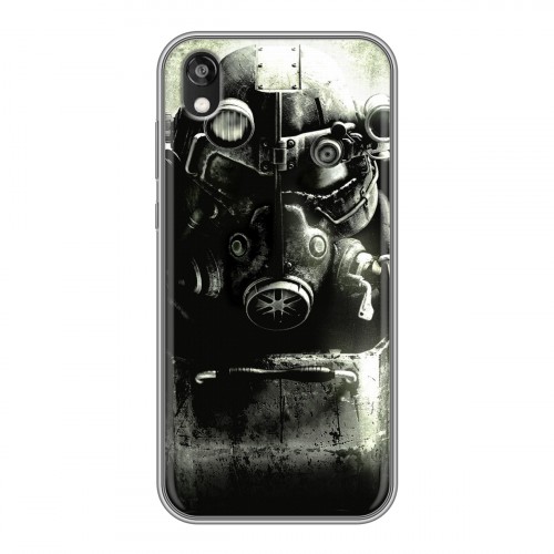 Дизайнерский силиконовый чехол для Huawei Honor 8s Fallout