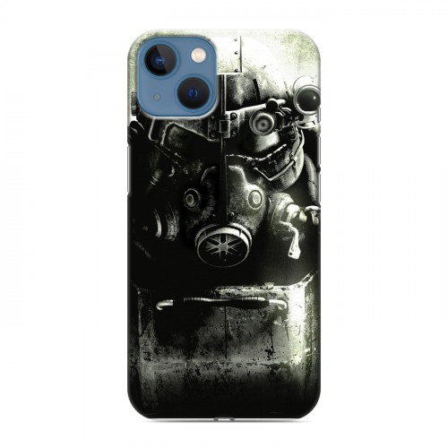 Дизайнерский силиконовый чехол для Iphone 13 Fallout