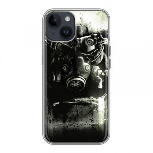 Дизайнерский пластиковый чехол для Iphone 14 Fallout