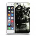 Дизайнерский силиконовый чехол для Iphone 6 Plus/6s Plus Fallout