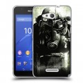 Дизайнерский пластиковый чехол для Sony Xperia E4g Fallout