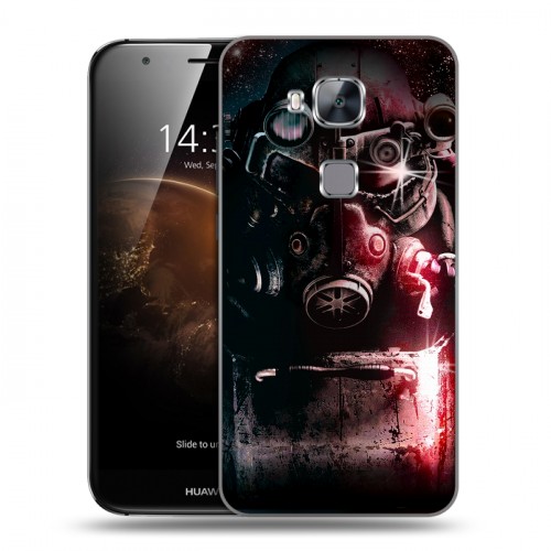 Дизайнерский пластиковый чехол для Huawei G8 Fallout