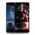 Дизайнерский пластиковый чехол для Nokia 8 Fallout