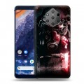 Дизайнерский силиконовый чехол для Nokia 9 PureView Fallout